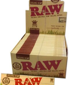 014 RAW Organic Hemp Papers KS Slim