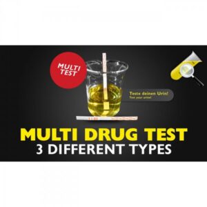 'CleanUrin' Multi 3 Drug Test AMP/COC/RHC