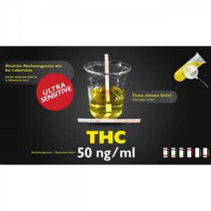 CleanU THC Test Standard 50ng/ml