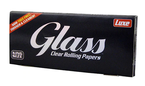 046 Luxe Glass Clear Paper - King Size