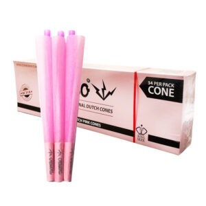 Jumbo Pink Cones Box (34cones/pack)