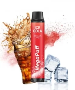 3000 MegaPuff Ice Cola
