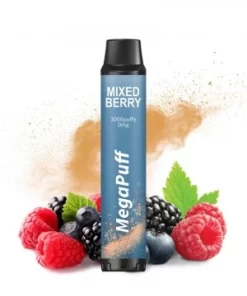 3000 MegaPuff Mixed Berry