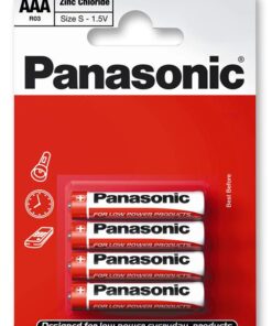 ¨Panasonic Batteries AAA
