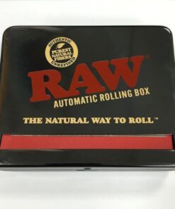 RAW 110MM AUTOMATIC METAL ROLLING BOX