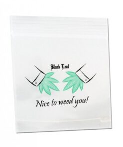 Nice to weed you Zip Bags 50µ 35x35mm