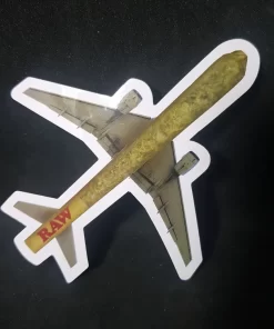RAW STICKER STYLE 4 - CONE PLANE