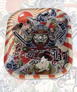 Ronin and Geisha Rolling Tray