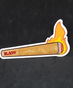 RAW STICKER STYLE 3 - FIRE JOINT