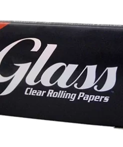 046 Luxe Glass Clear Paper - King Size