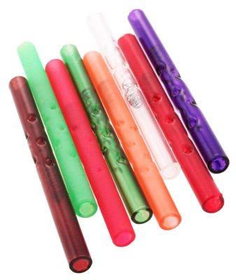 Punch Pipe Coloured