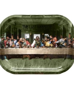 The Last Session Small Metal Rolling Tray