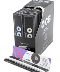 BUY A BOX AND SAVE 20% - OCB Slim Premium KS 'Black'