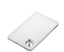 Card Screwable Smoking Pipe