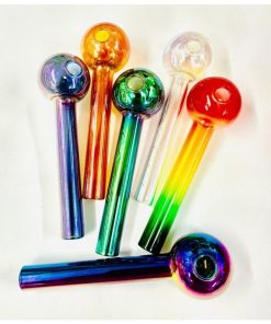 Oil Burner Pipe Thick Glass