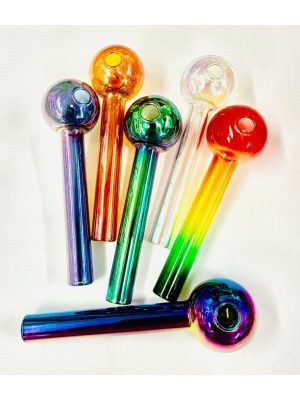 Oil Burner Pipe Thick Glass