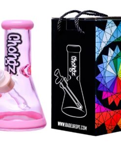 Chongz 20cm Pink Real Royal Waterpipe