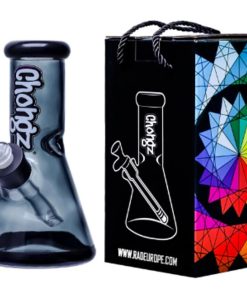 Chongz 20cm Black Real Royal Waterpipe