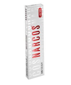 Alternative view of 028 Narcos White Edition King Size Slim Rolling Papers + Tips
