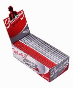 BUY A BOX AND SAVE 20% – Smoking Master Papers Medium Ultra Thin