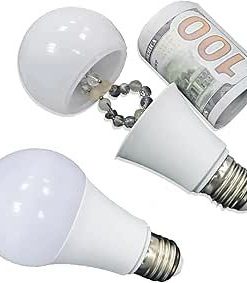 Screw Type LED Bulb Stash