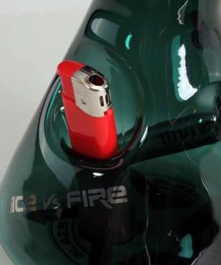 Alternative view of BLAZE Ice Bong Ice vs. Fire