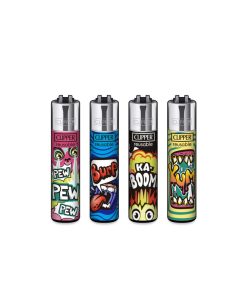 ONOMATOPEIA Clipper Lighters
