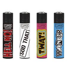 NAUGHTY WORDS 3 Clipper