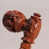 Rosewood Pipe carved