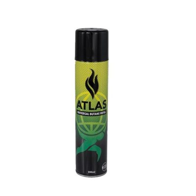 Atlas 300ml Butane Gas