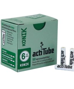 048 actiTube Konik 6mm Filters (box of 50)