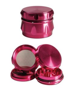 Black Leaf Grinder Crown 4-part