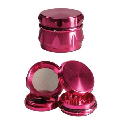 Black Leaf Grinder Crown 4-part