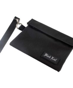 Black Leaf Odor Proof Bag black