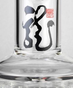 Alternative view of Black Leaf GTI Series Glass Bong + Pre-Cooler