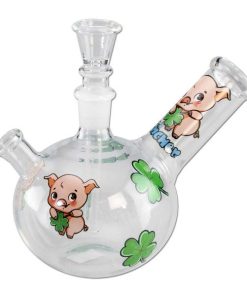 Little Pig Glass Pipe Schweinchen