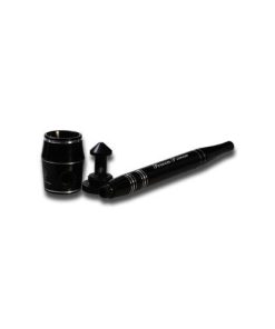 Screen Prince Screen-less Pipe Black