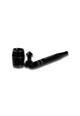 Screen Prince Screen-less Pipe Black