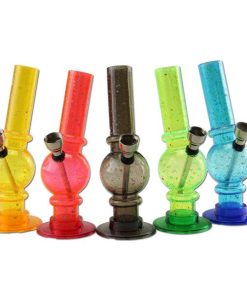 Acrylic Bong in a Colour Mix