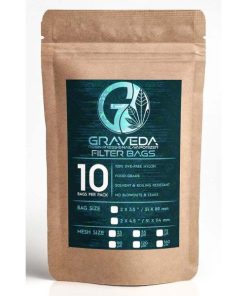 GRAVEDA Rosin Bag Filter Bags 72-Micron
