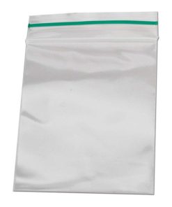 55x65 90µ 100pcs Zip Bags clear, plain