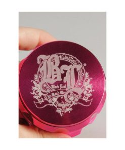 Alternative view of Black Leaf Grinder Crown 4-part