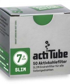 actiTube Activated Carbon Filters Slim 7ø mm