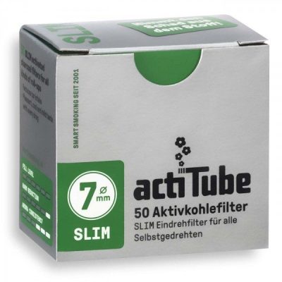 actiTube Activated Carbon Filters Slim 7ø mm