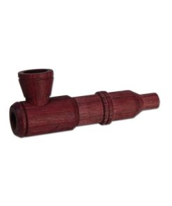 Calumet Mikro Rocket Pure Pipe slim Amaranth