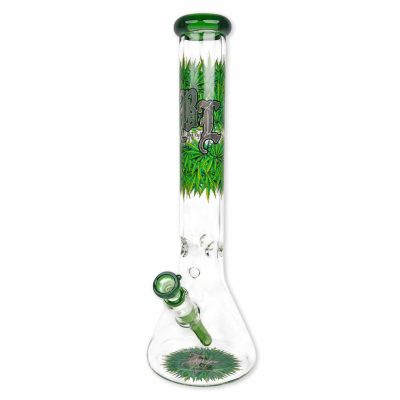 BL Leaves Flask Bong Ice