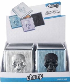 Champ High Skull Cigarette Case