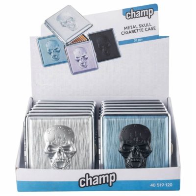 Champ High Skull Cigarette Case
