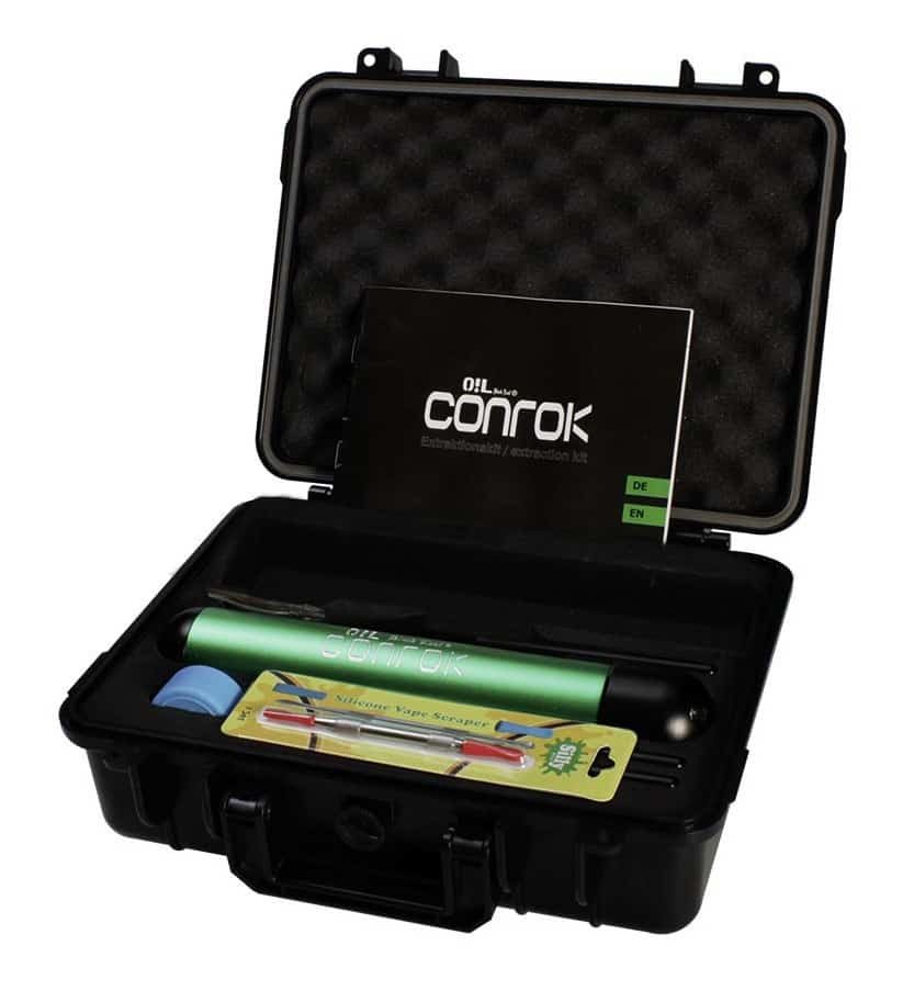 Oil Black Leaf Conrok Extraktionskit - Bilde 2