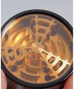Alternative view of Mill Alu. Window Grinder 4-part black